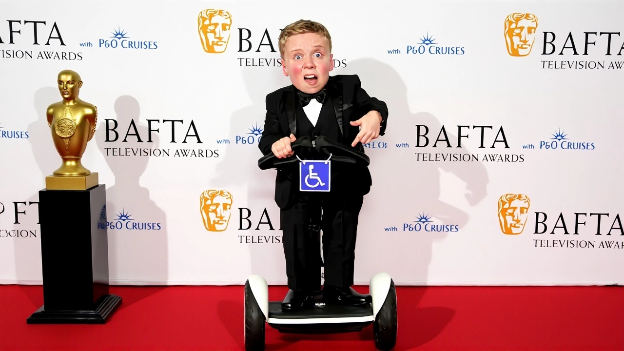 Lenny Rush: Teen Actor and BBC Children in Need Co-Presenter Wins BAFTA Amid Disability Representation Milestone